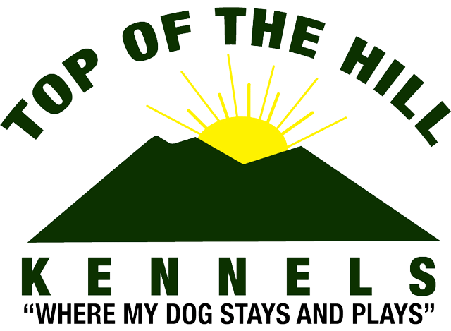 Top of the Hill Kennels Logo.