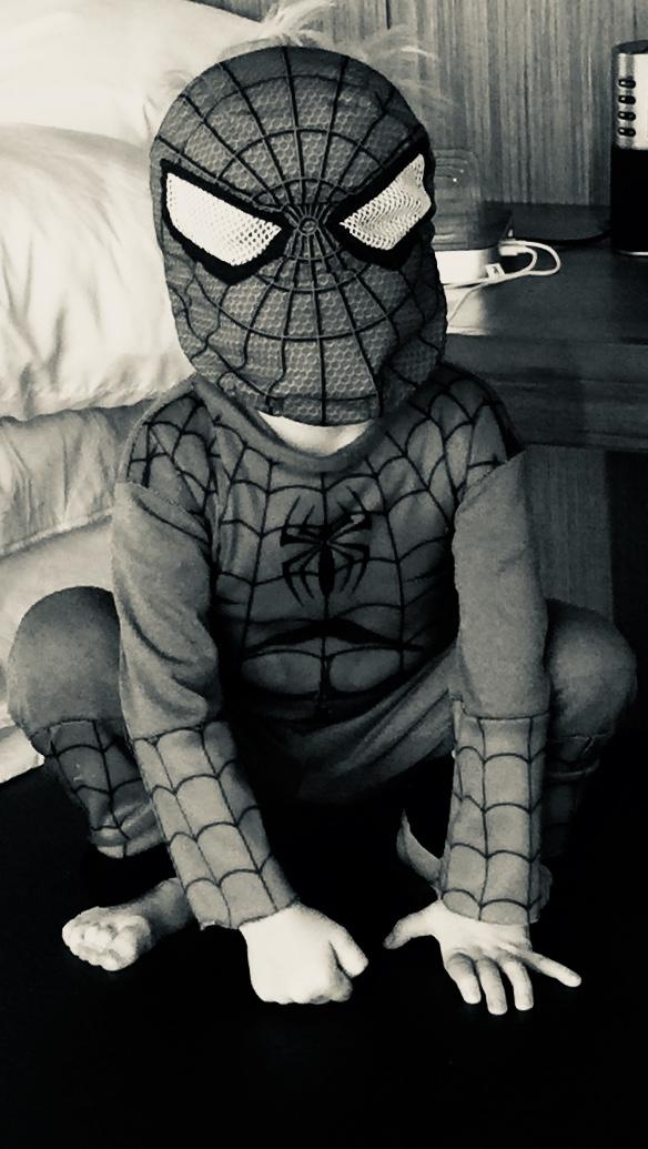 Tate, child with brittle bone disease.