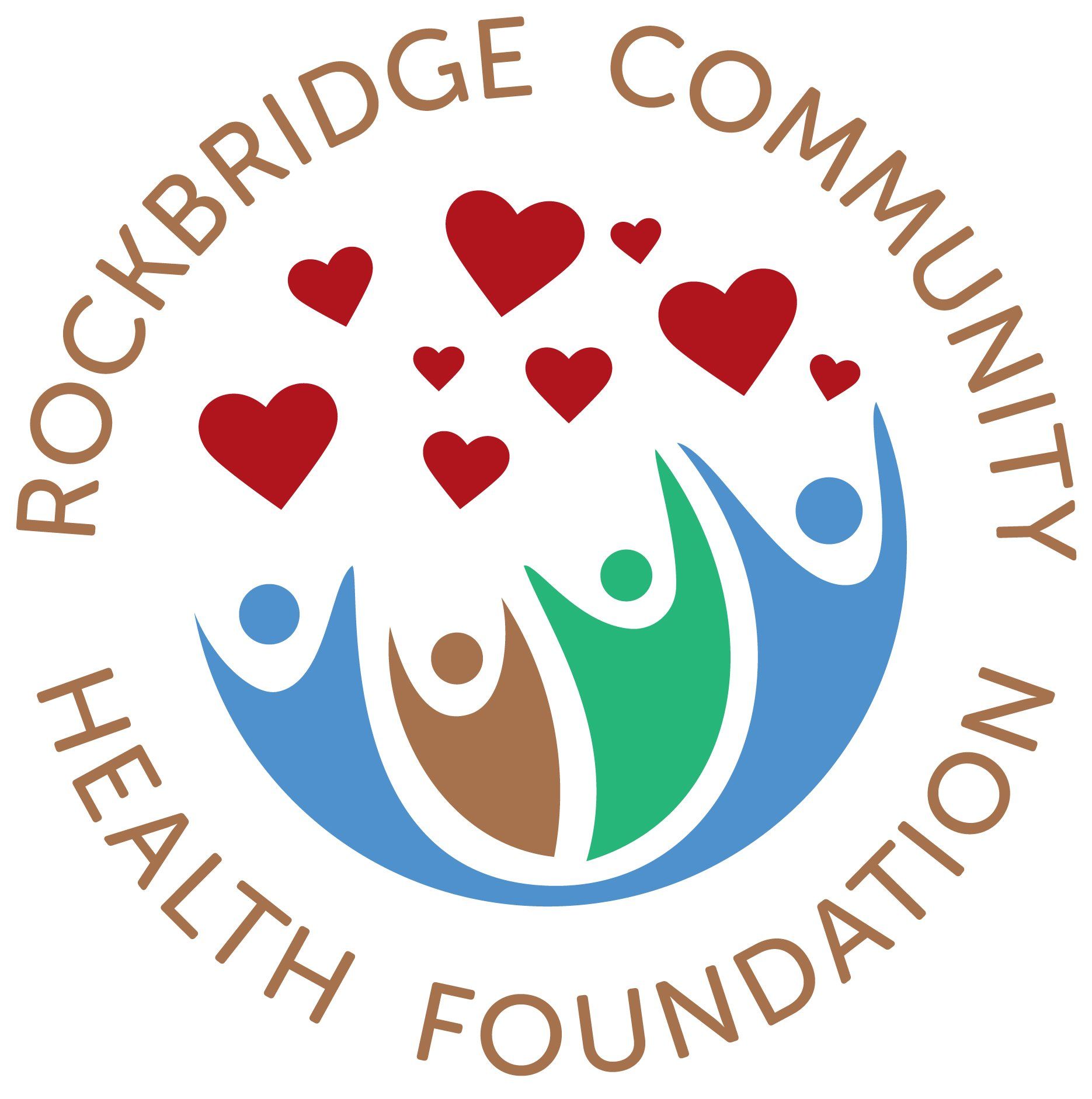 Rockbridge Community Health Foundation Logo.