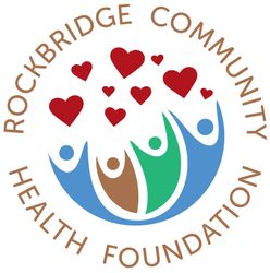 Rockbridge Community Health Foundation logo.