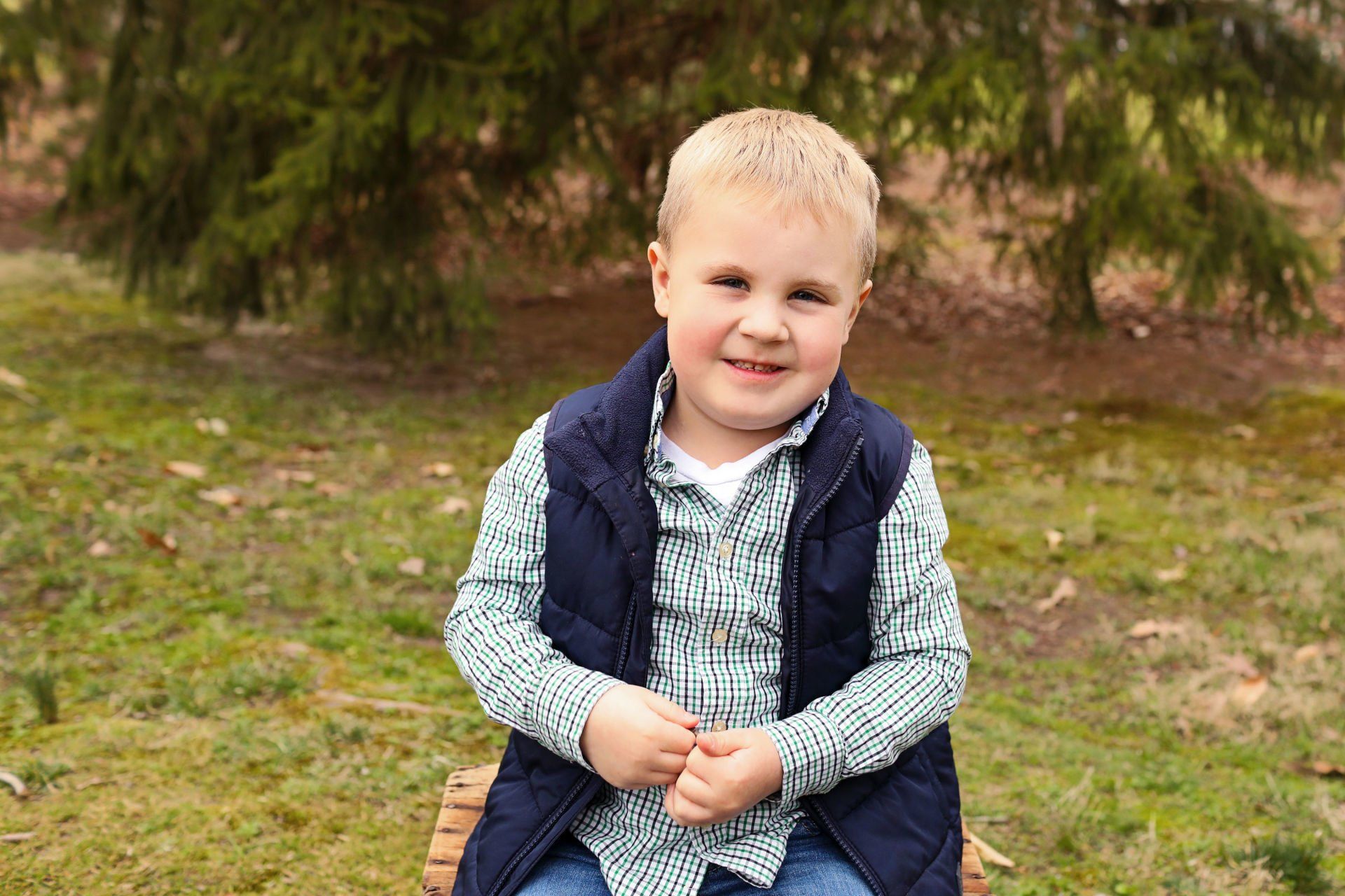 Ryan, child with cancer