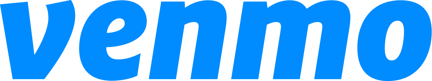 Venmo logo.