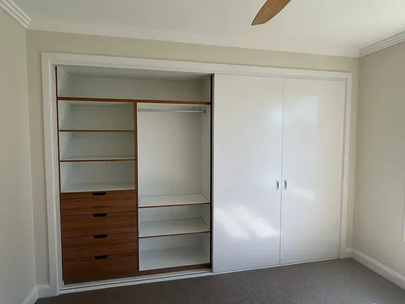 Built-in Bedroom Closet — JRB Joinery In Kew, NSW
