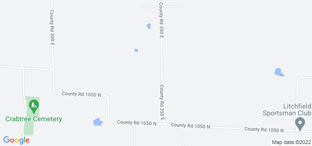 Map of business location