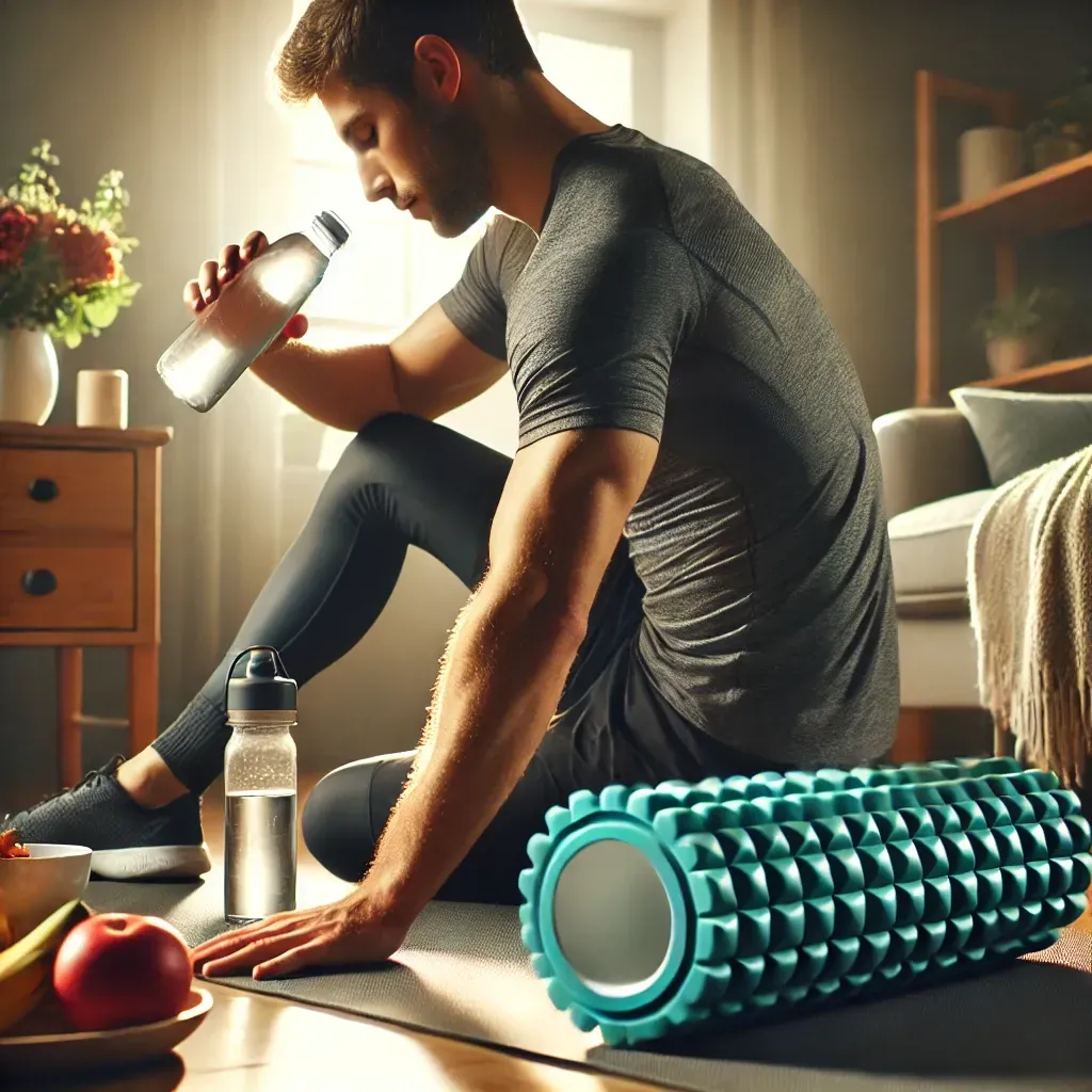 A more reflective and recovery-focused image, showing the importance of rest and recalibration