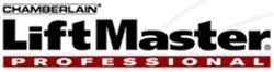 A lift master professional logo is shown on a white background.