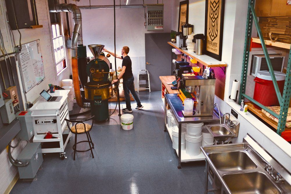 Great Minds Coffee roastery