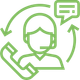 Blue Call Now Icon