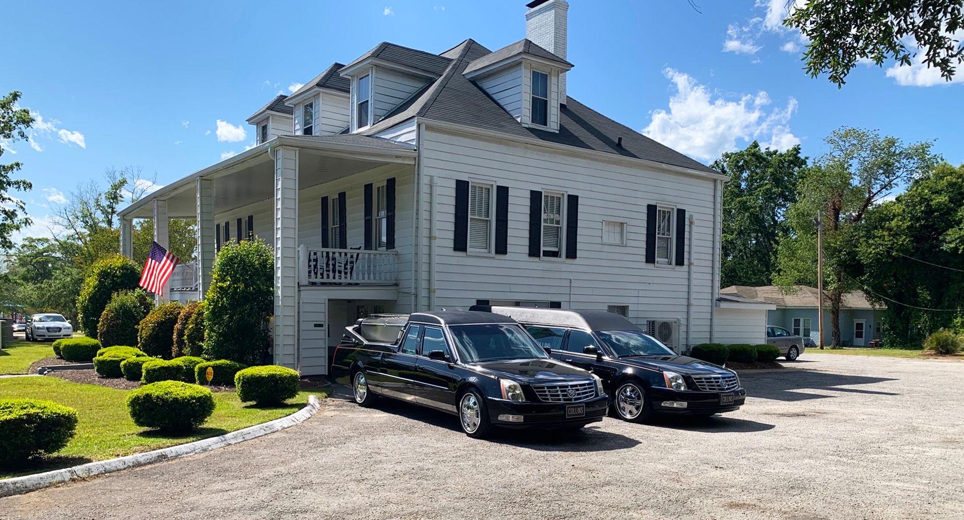 Our Location Collins Funeral Home