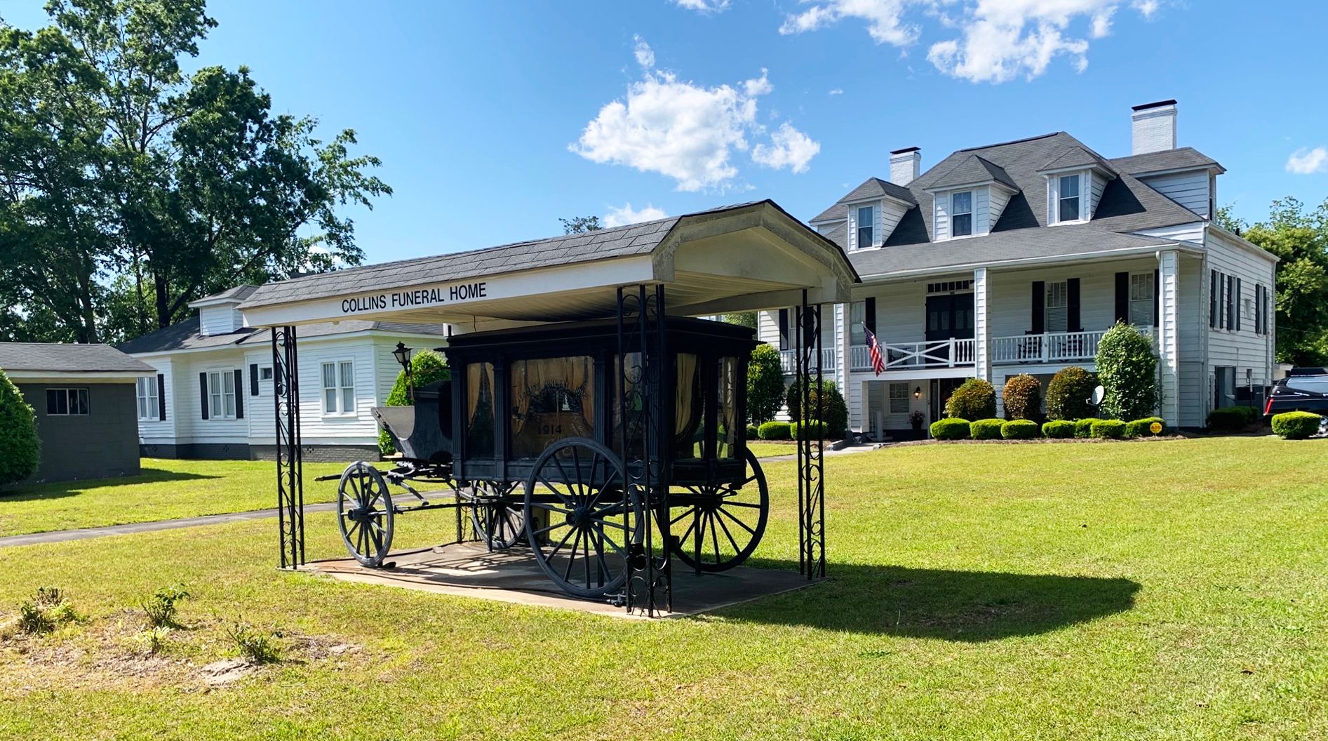 Our Location | Collins Funeral Home