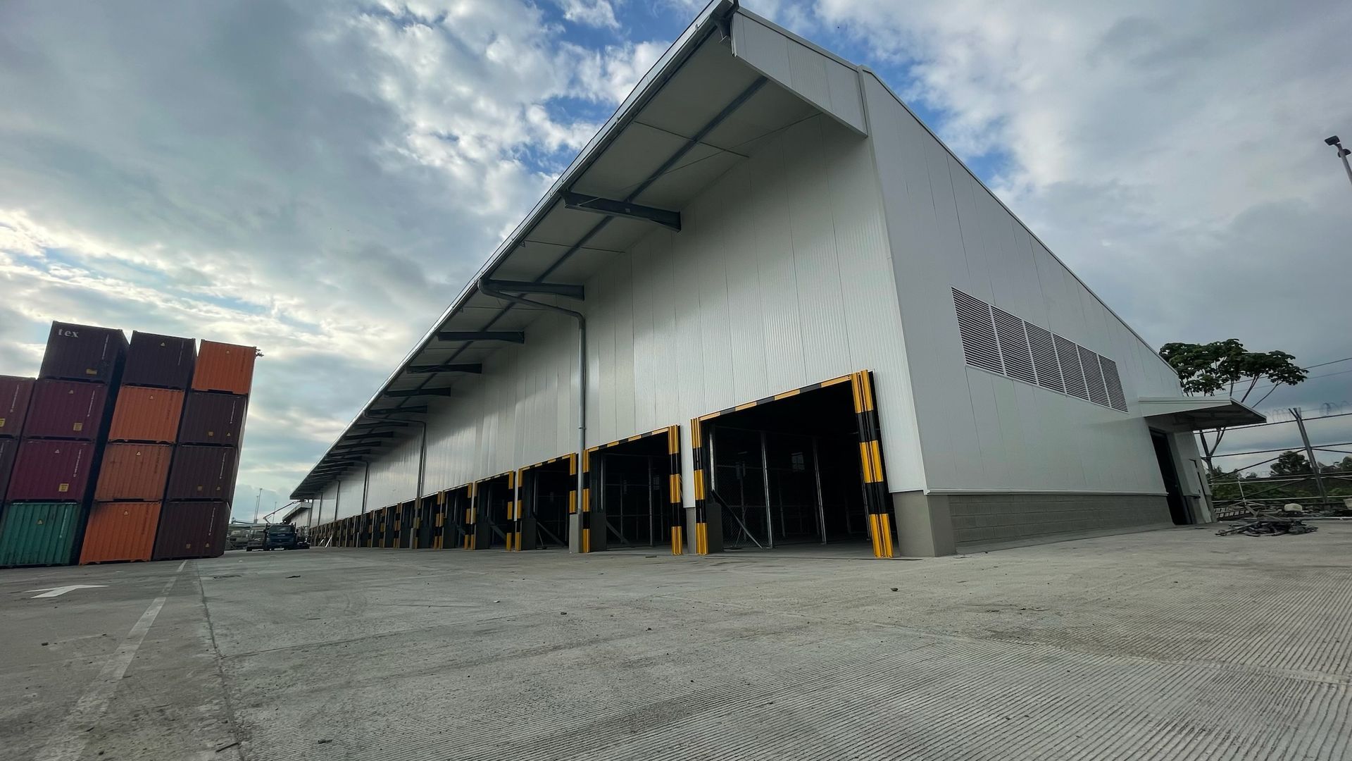Bodega Industrial en Buenaventura, Sociedad Puerto Industrial Aguadulce.