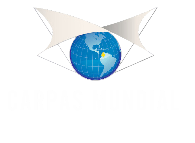 Logo Transparente Carpas Mundial SAS fabricante de Carpas y Bodegas Industriales.