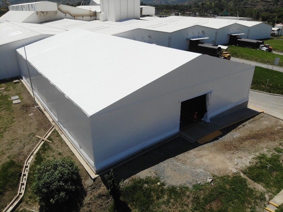 Carpa Industrial en Barranquilla, Monomeros.