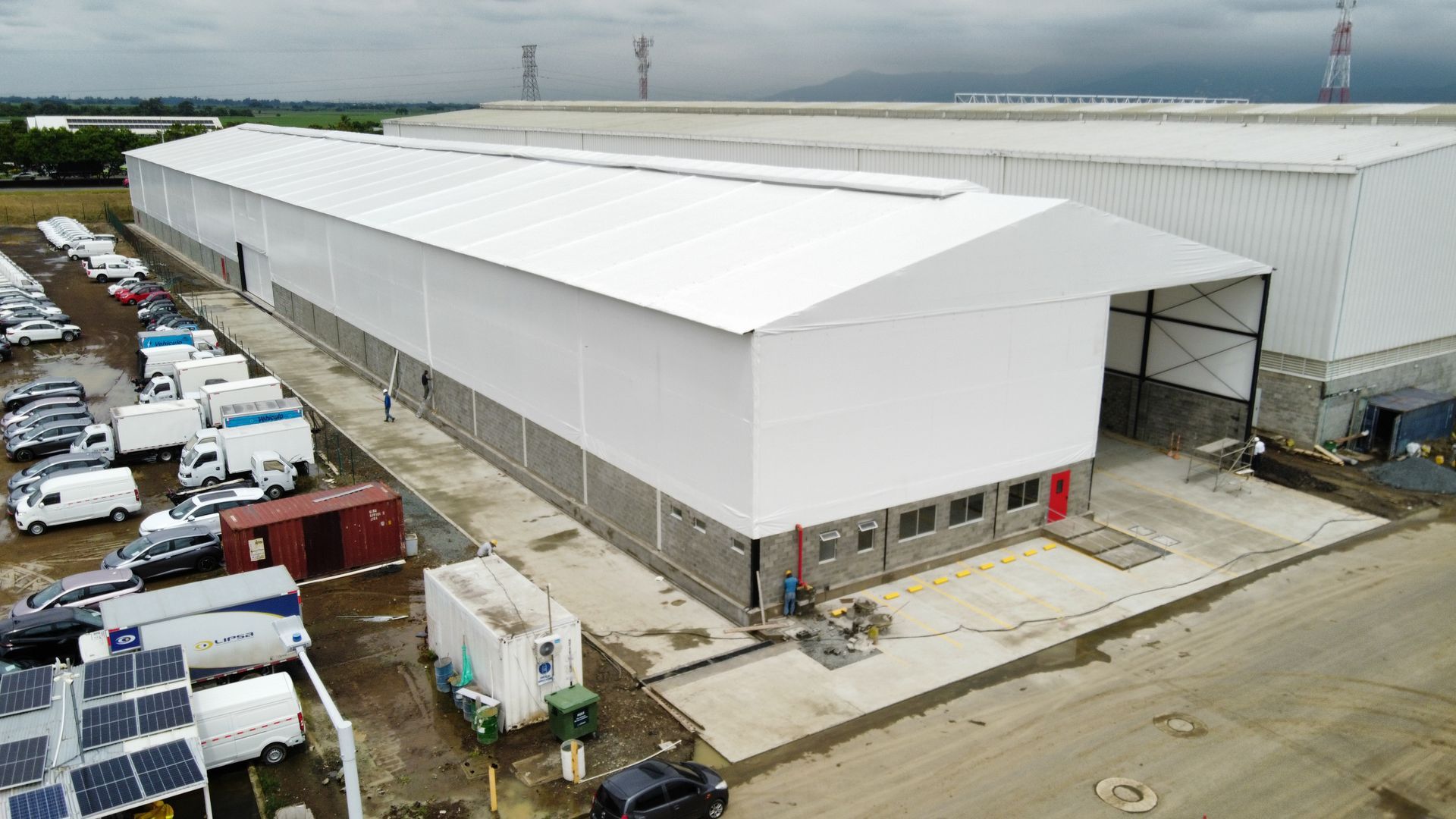 Carpa Industrial en Palmira, Valle del Cauca, Zona Franca del Pacífico 