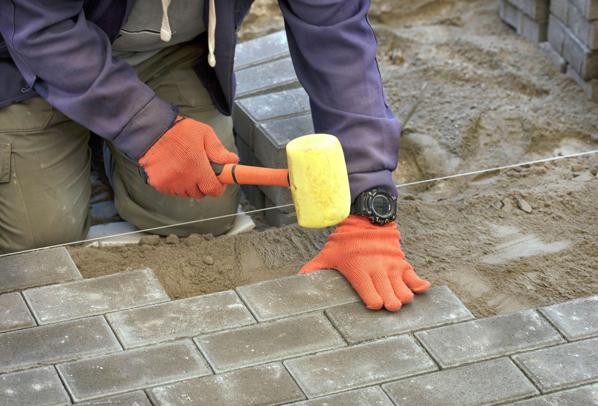masonry, paver patios, stone pavers, brick pavers