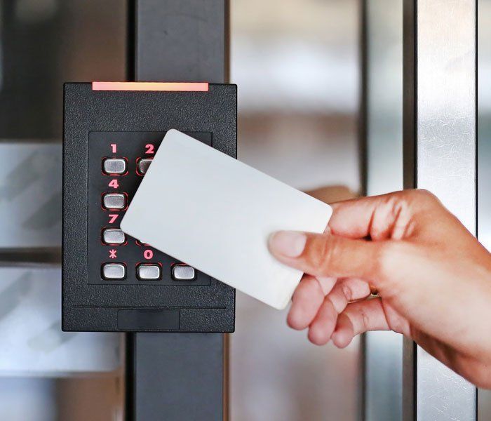 Key Card Door Lock