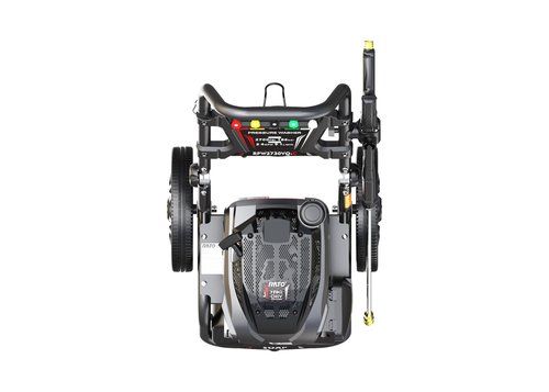 A Close Up of a Pressure Washer on a White Background — Diamond Service Centre In Lismore, NSW