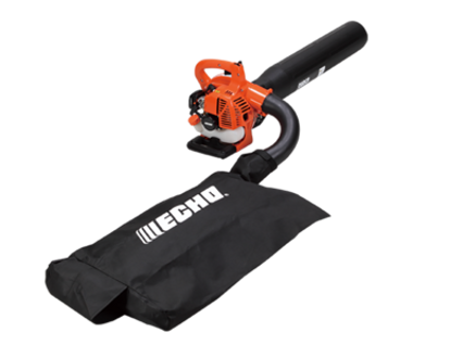 A Echo Blower With a Bag Attached to It — Diamond Service Centre In Lismore, NSW