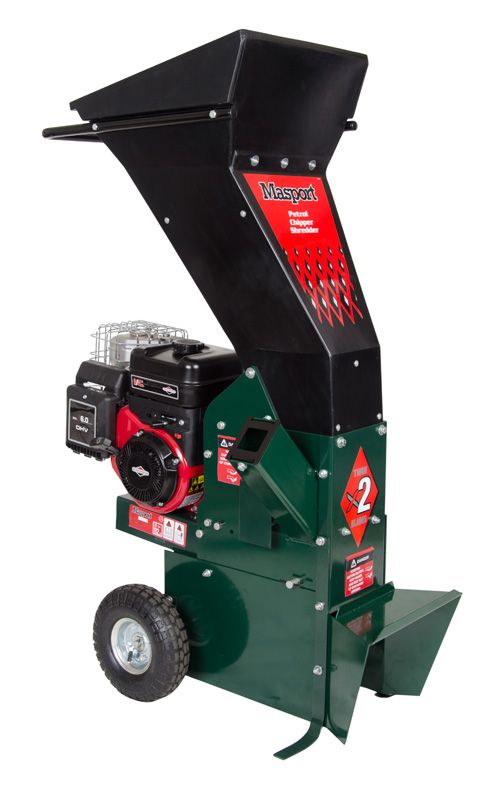 A Green and Black Chipper With a Red Engine on It — Diamond Service Centre In Lismore, NSW
