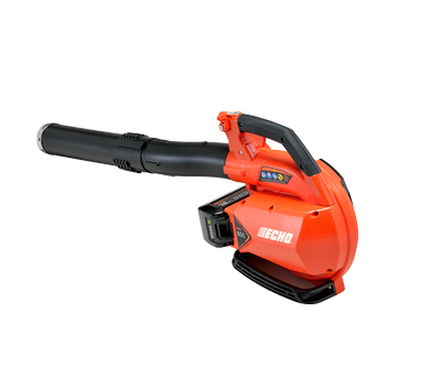 A Cordless Blower With a Battery Attached to It on a White Background — Diamond Service Centre In Lismore, NSW