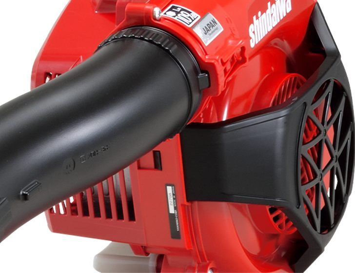A Red Blower With the Word Shindaiwa on It — Diamond Service Centre In Lismore, NSW