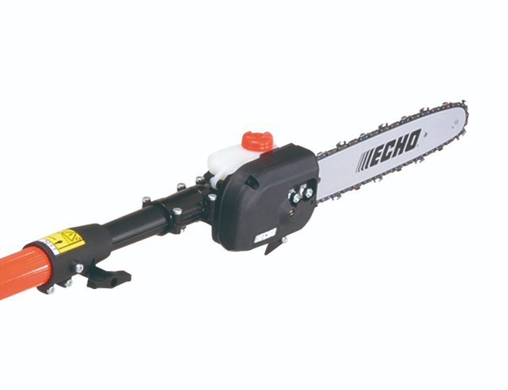 A Echo Chainsaw is Attached to a Pole — Diamond Service Centre In Lismore, NSW