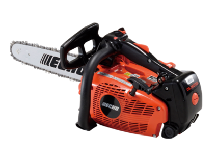An Echo Chainsaw is Shown on a White Background — Diamond Service Centre In Lismore, NSW