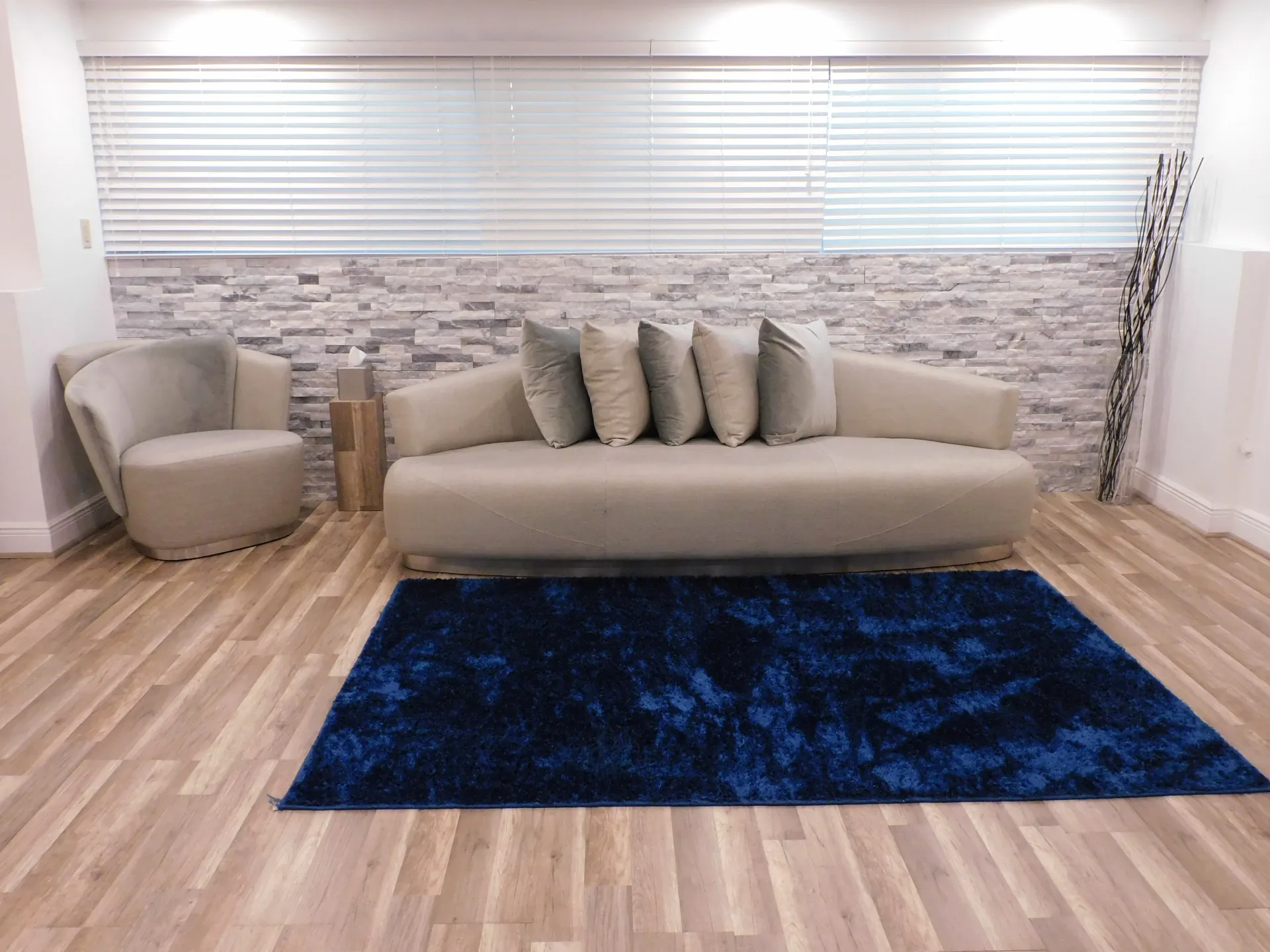 Serenity Funeral Home chapel seating in North Lauderdale