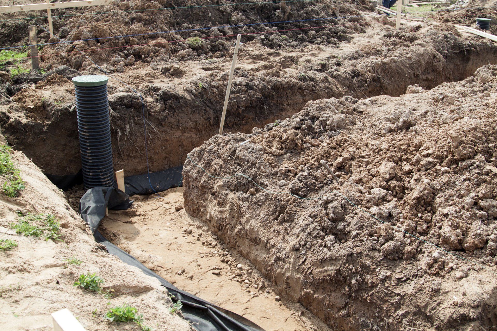 Drainage Installation in Saugus, MA | Top Notch Services Inc. Drainage Installation in Saugus, MA | Top Notch Services Inc.