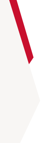 Abstract white background with a diagonal red stripe and subtle gray shapes