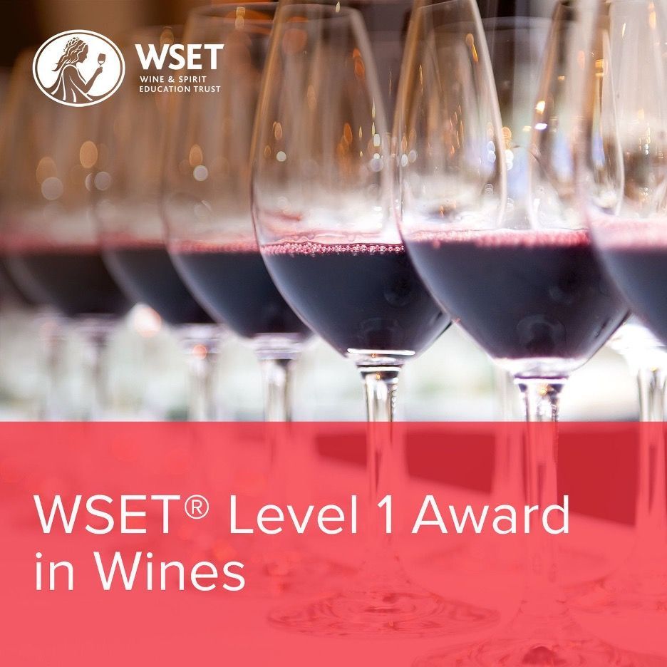 WSET® 葡萄酒第一級認證課程