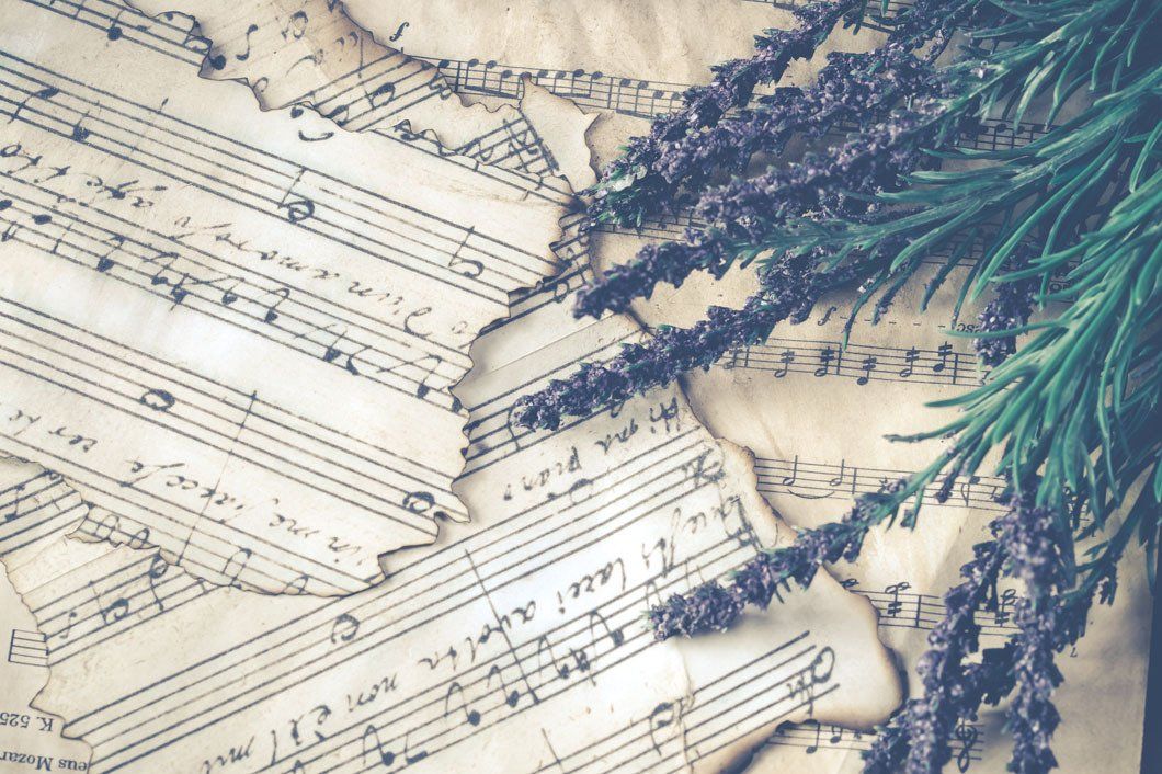 music notes