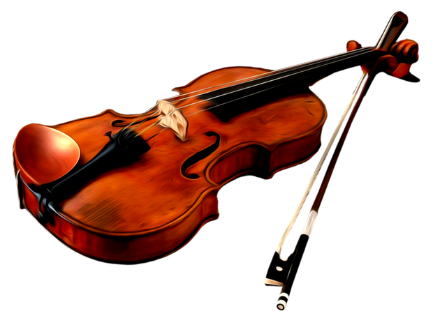 violin