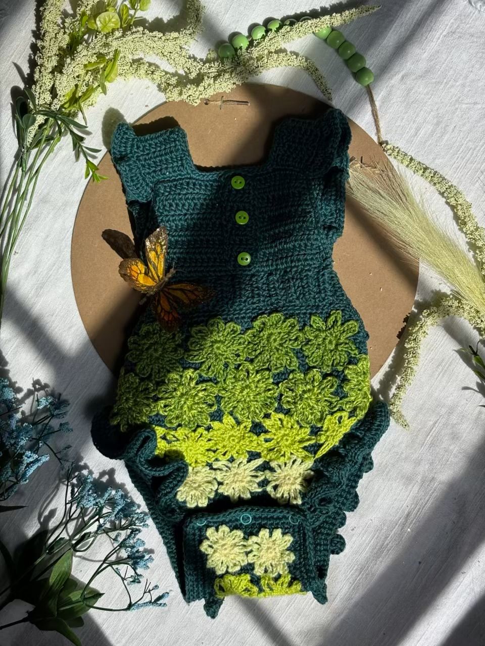 Spring Siren Romper