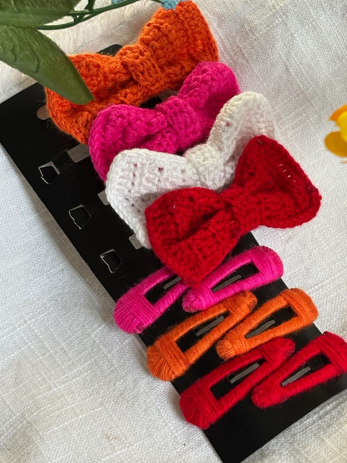 Bohiëm Babe Bow + Clip Set..