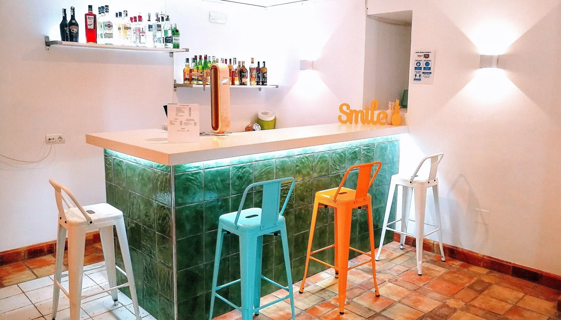 Our Bar at Ronda Moments Hotel - Andalusia