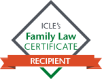 ICLE's Family Law Certificate Recipient ICLE's Family Law Certificate Recipient