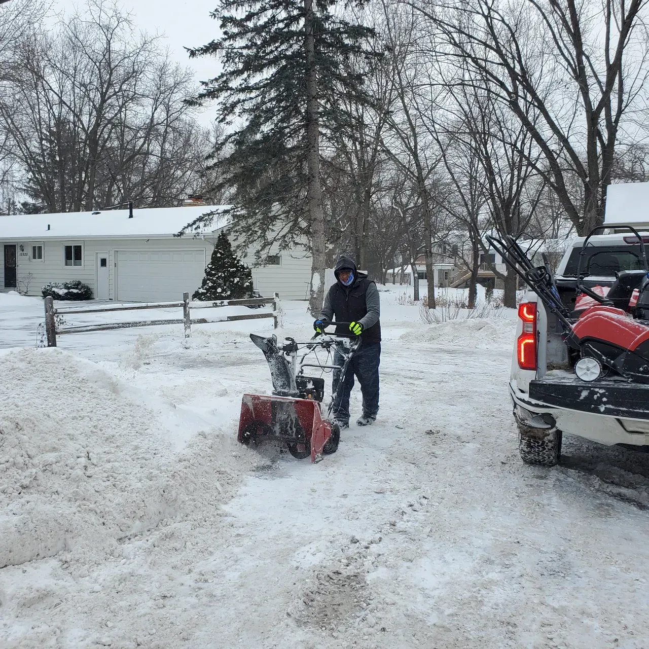 Snow & Ice Removal 