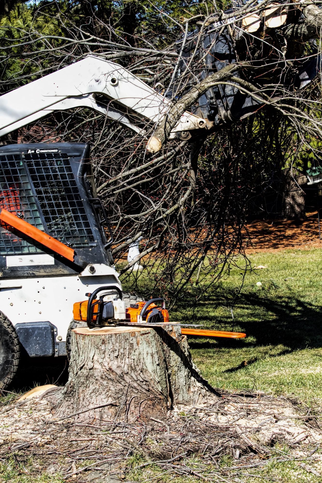 Mulch Installation