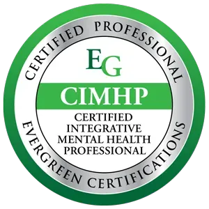 A certified professional logo for evergreen certifications