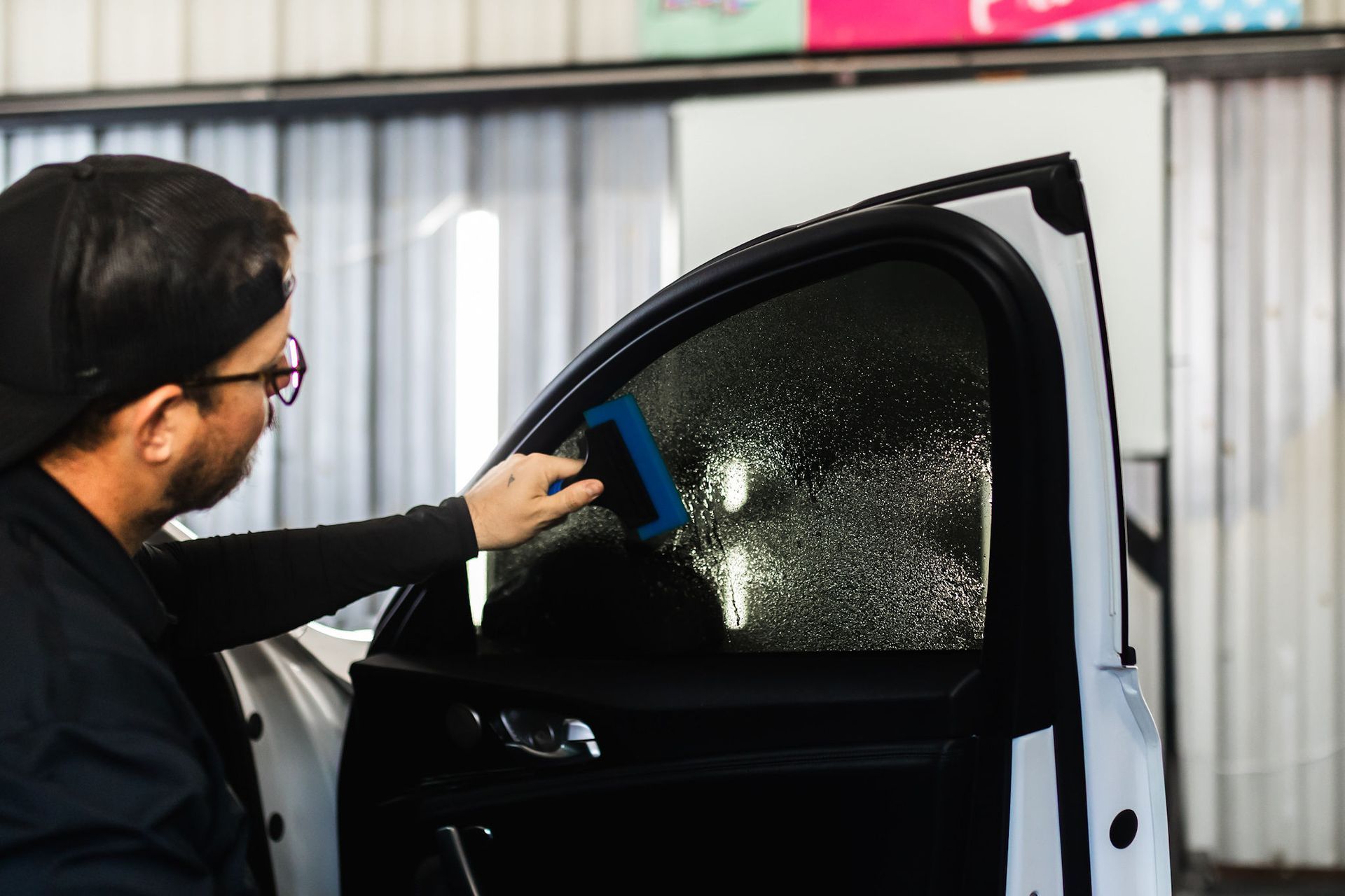 Window tinting-DRK Customs
