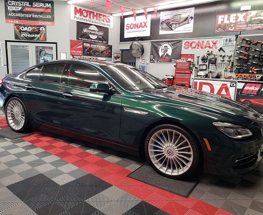 Llumar Green Llumar Window Tint Film Application in Melbourne, FL