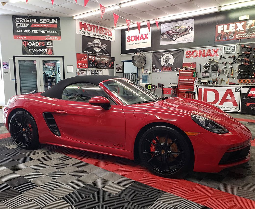 Porsche 718 Boxer