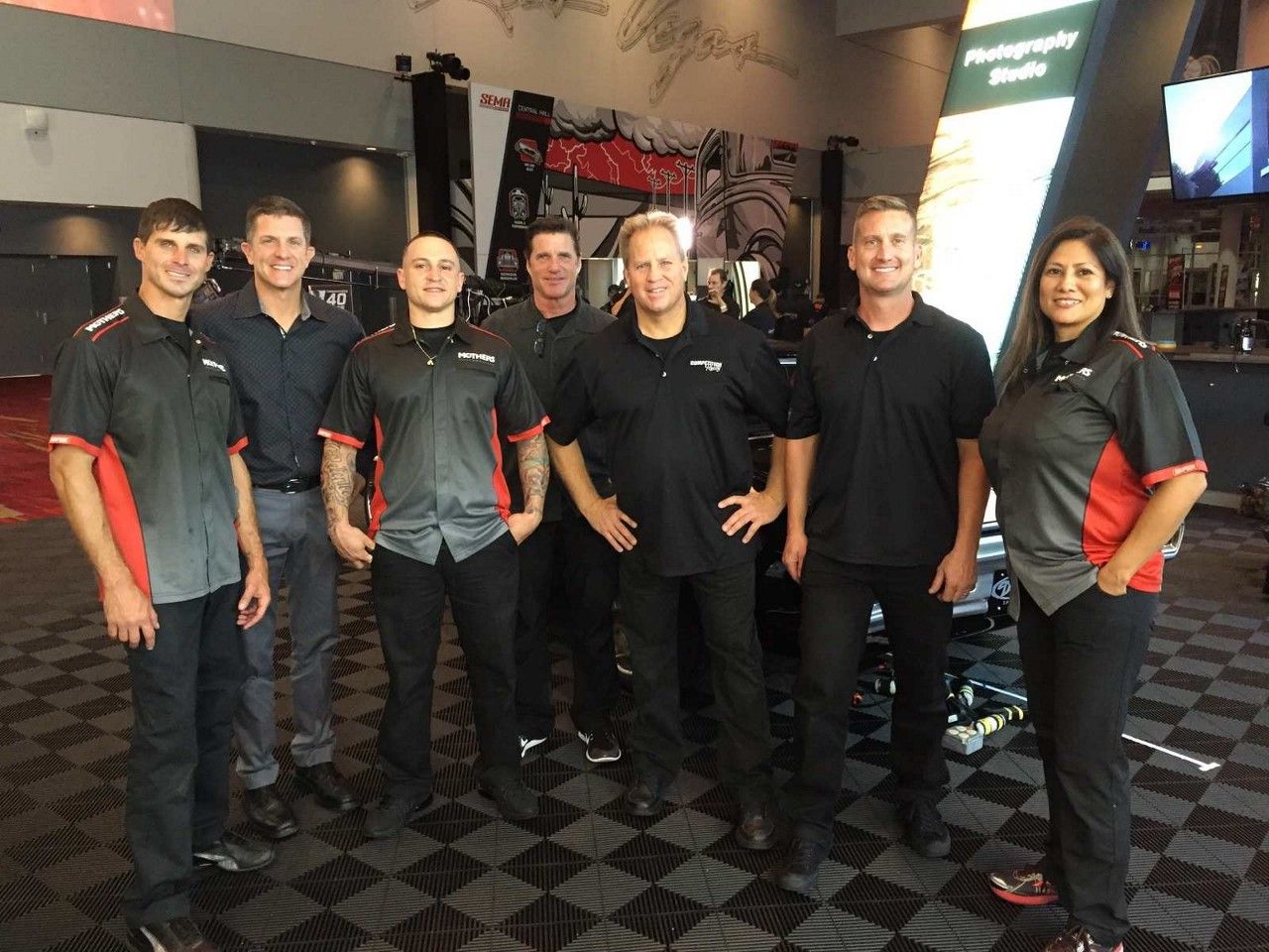 JL's Showroom Auto Salon staff