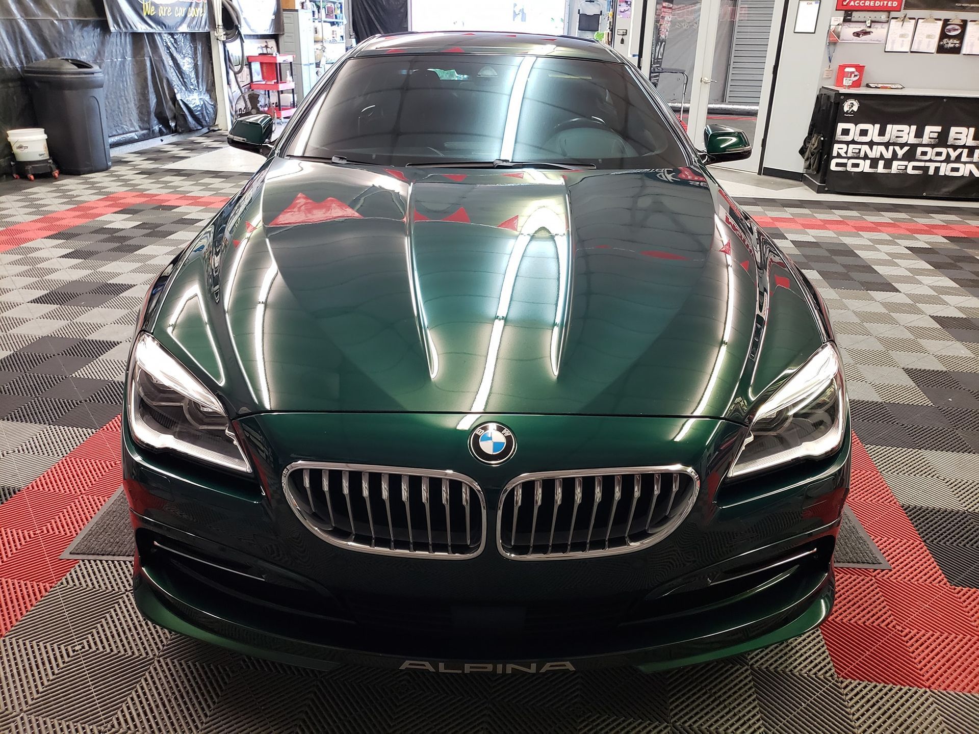 ceramic coated car