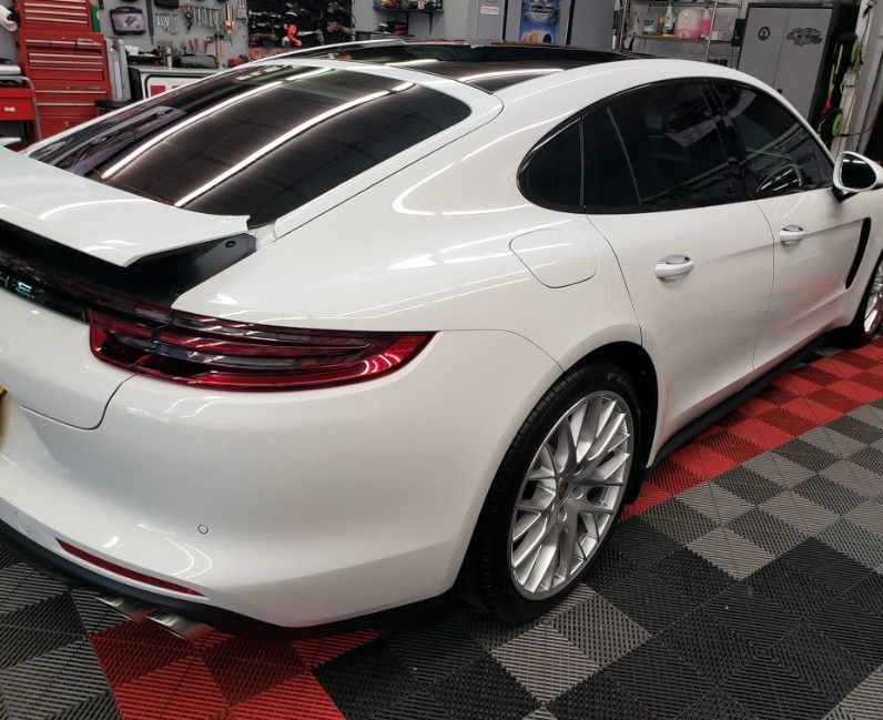 car window tinting