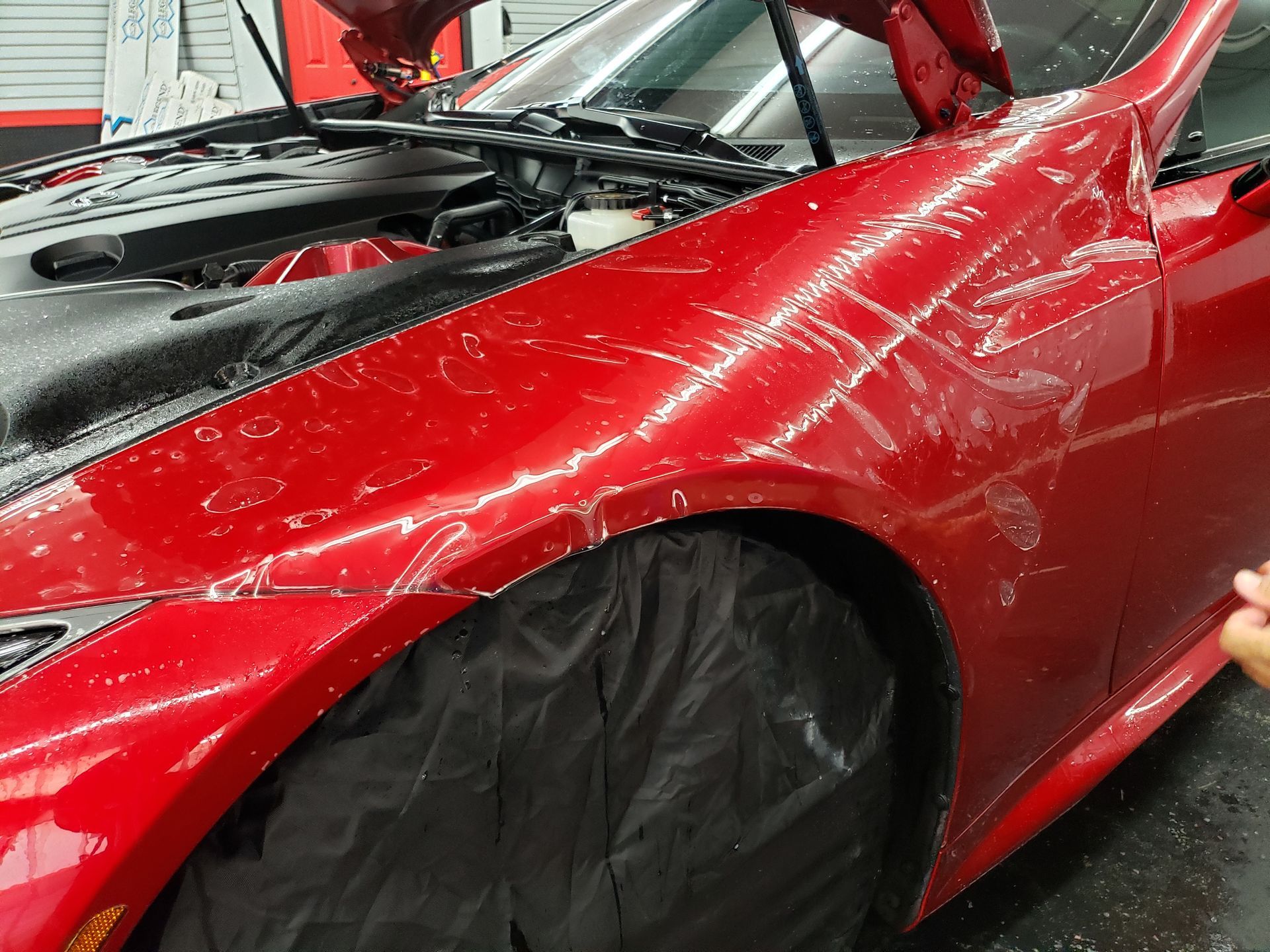 paint protection film installation Melbourne