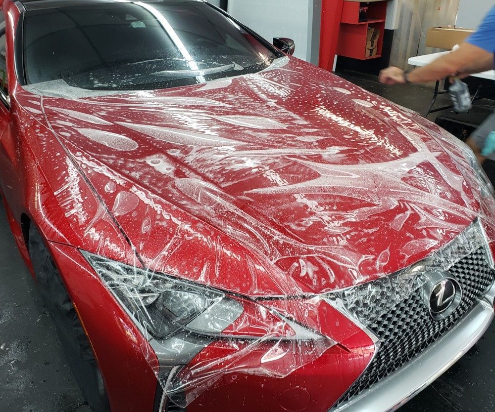 car paint protection film