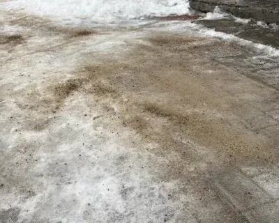commercial ice melt application richmond ky