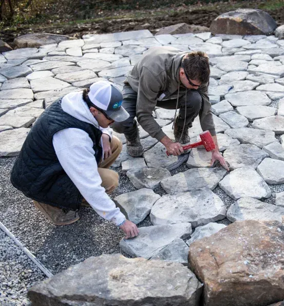 concrete patio installation richmond ky